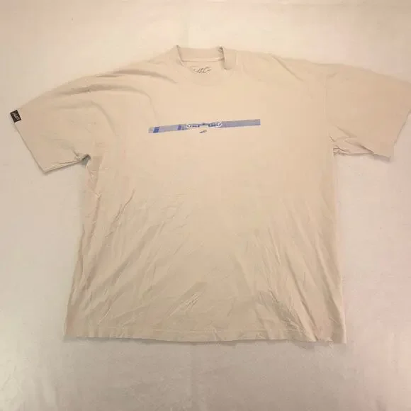 Hunt And Company Supra Casual Crew Neck Graphic T Shirt Mens Size 2XL Gray - Picture 2 of 9